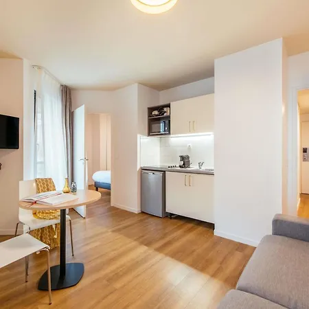 Aparthotel Adagio Access Paris Asnières-3